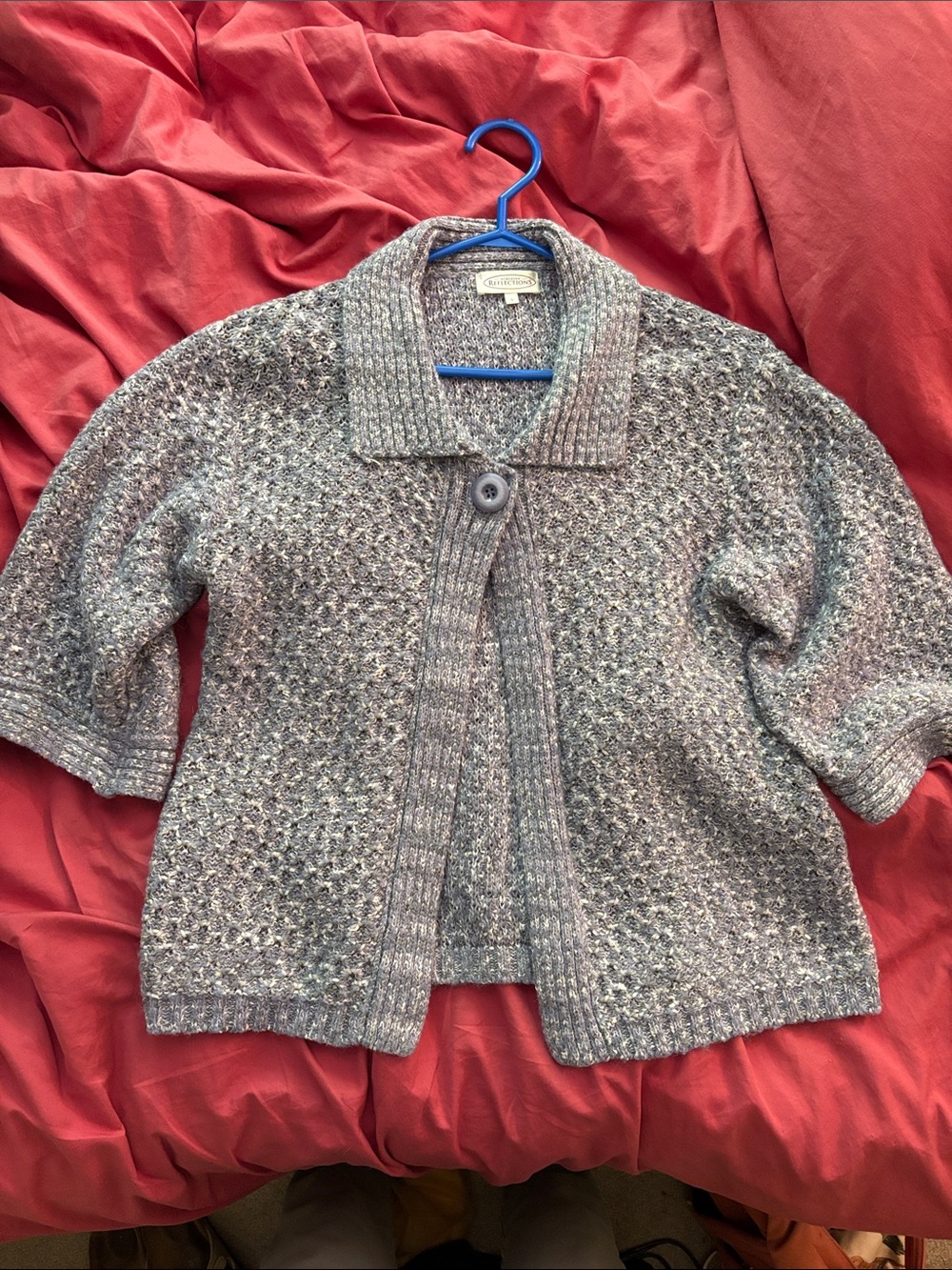 Cottagecore northern reflections sweater